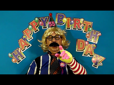 55 TODAY  Birthday Song.