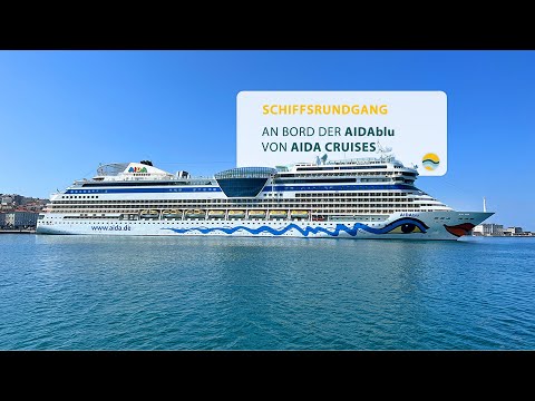 AIDAblu: Rundgang