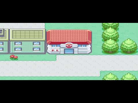 Pokemon FireRed ULTRAWIDE: Mystic Water, Charcoal & Miracle Seed (No Commentary)
