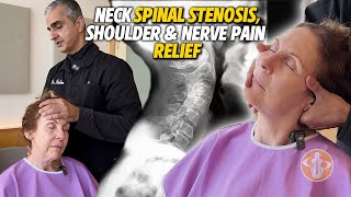 Cervical Spinal Stenosis, Shoulder & Nerve Pain Relief @DrRahim Chiropractic