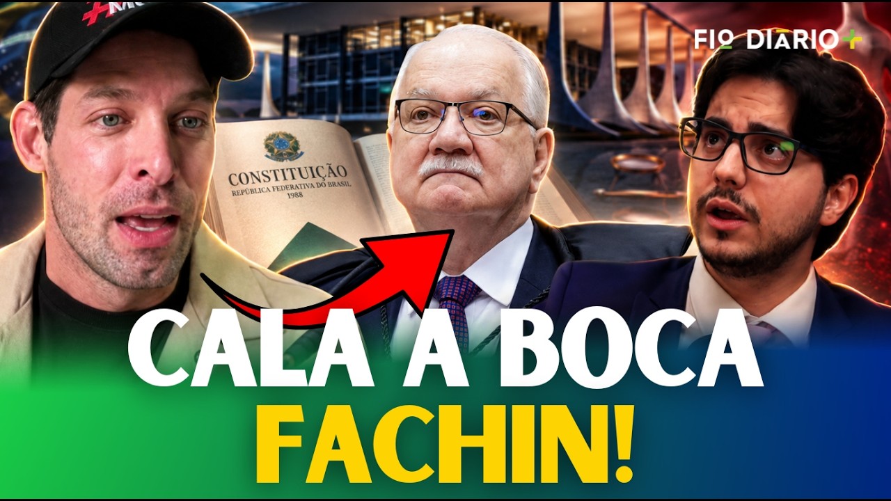 FACHIN PEDE JUÍZES INDEPENDENTES — RODRIGO EXPÕE A CONTRADIÇÃO