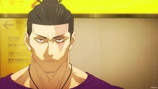 Aoi Todo Saves Yuji Itadori (HD) - Jujutsu Kaisen Season 2 EP20