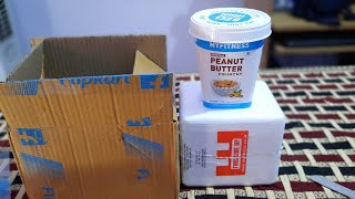 Unboxing my fitness peanut butter🔥🔥