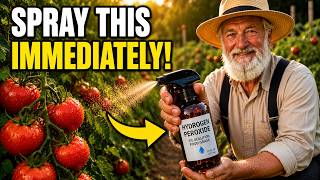 SPRAY Hydrogen Peroxide on Every Tomato Now — The Amish Secret the Garden Industry Hid From You MQDEFAULT Thumbnail