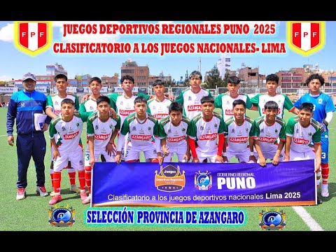 Carlos Neuman Tueto, Azángaro representará a Puno en Lima, los Juegos Deportivos Nacionales IPD 2025