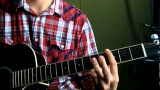 Tenacious D - Explosivo Acoustic Guitar Lesson How to play