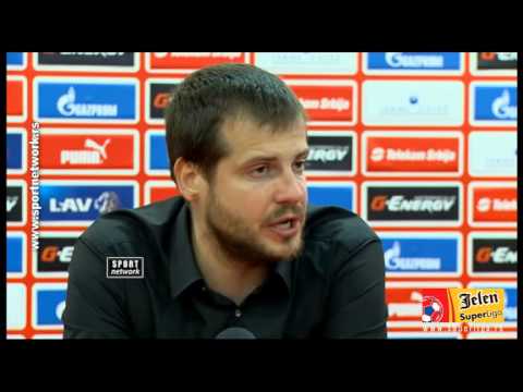 JSL 2014/15: 21.03.2015 20.Kolo: Konferencija za štampu nakon meča Crvena zvezda - Napredak