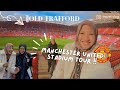 Manchester United Stadium Tour-Old Trafford | MANCHESTER VLOG