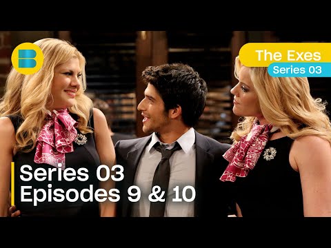 Holly's New Man | The Exes Season 3 Episodes 09 & 10 | The Exes Full Episodes | Banijay Comedy