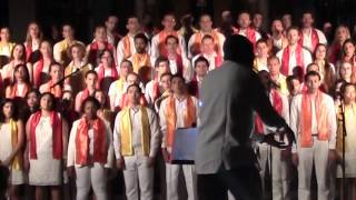 Easter Gloria  - concerts Choeur Gospel Pic'Pulse mai 2016