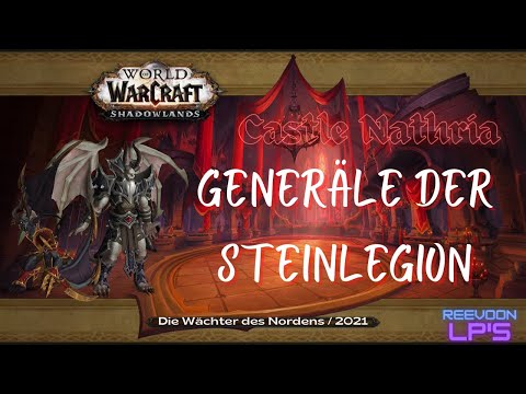 Castle Nathria / Generäle der Steinlegion NHC / Hunter POV