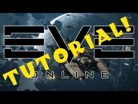 Eve Online: Tutorial for Complete Beginners! - Ep 1: Starting from Scratch
