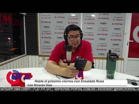ENSALADA RUSA - 25/09/2026. CON RICARDO DIAZ