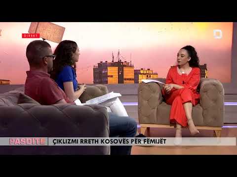 Biseda ne studio Agim Bilalli dhe Erisa Jakupi ne PasDite -  12 06 2018