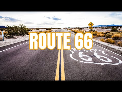Top 5 Places To Visit On Route 66- Travel Video