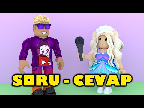 Soru Cevap | Merak Ettiklerinizi Cevapladım | Roblox Brookhaven