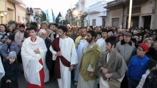 preview picture of video 'Monteiasi, 13 Aprile 2014 - La Croce è Vita - Ingresso in Gerusalemme 02'