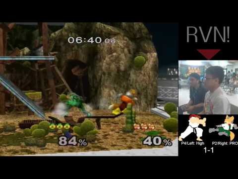 REVOLUTION! 2 High (Fox) vs. PRO (Sheik)