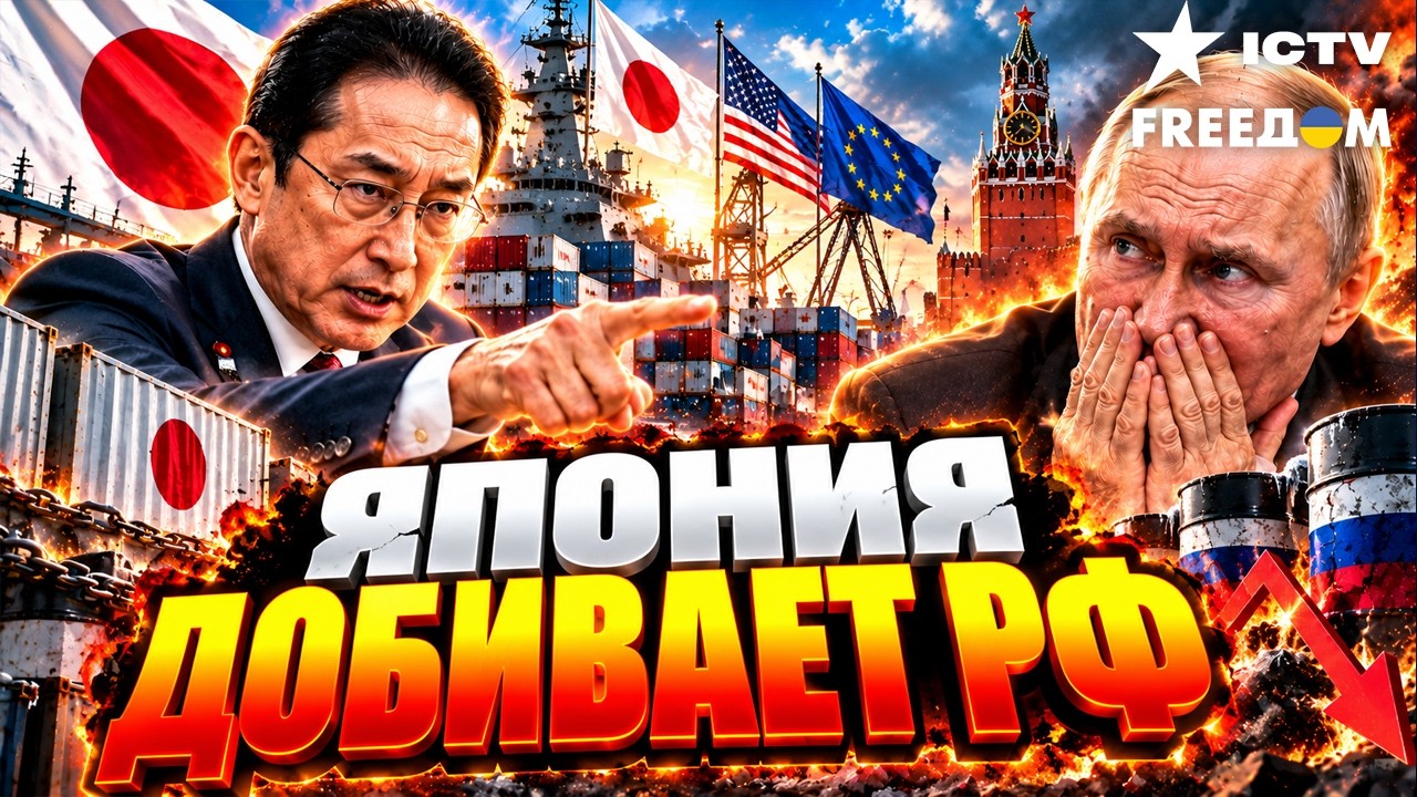 ЯПОНИЯ УДАРИЛА В САМОЕ СЕРДЦЕ КРЕМЛЯ! Ювелирный удар Токио пособникам Путин?