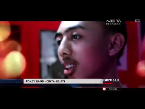 NET. BALI VIDEO CLIP - TOKEY BAND - CINTA SEJATI