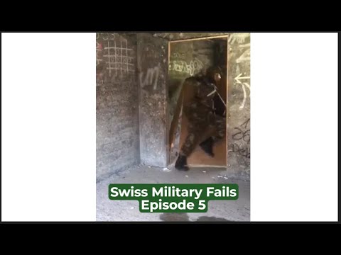 Swiss Military Fails & Funny Videos - Episode 5