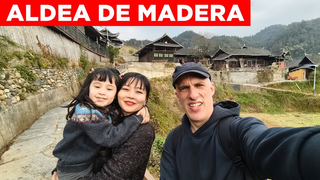 CHINA EN DIRECTO: ZONA RURAL REMOTA Y CAPITAL DE CONDADO