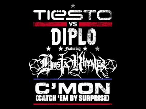 Tiesto, Diplo & Busta Rhymes VS. Rage Against The Machine (DJ $Reckless Ryan$ Mashup)