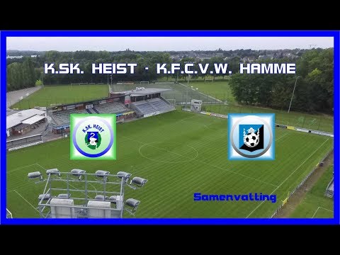 KSK TV ... K.SK. Heist - KFCVW Hamme  1 - 0