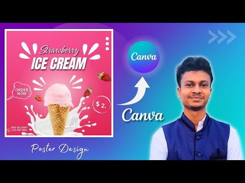 Canva Graphic Design Full Course Bangla 2025  Graphic Design for Beginners
