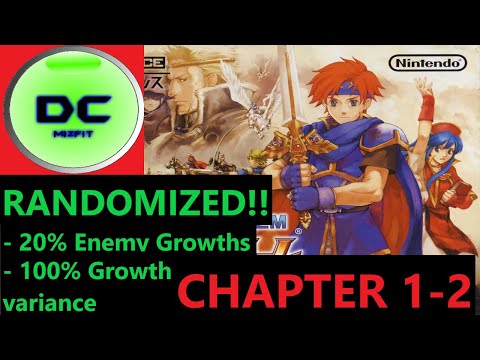 Fire Emblem 6 Iron-man: Randomized Normal Run!