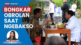 Jokowi Seolah Beri Instruksi Prabowo saat Makan Bareng di Magelang, Ungkap Hanya Bahas soal Bakso