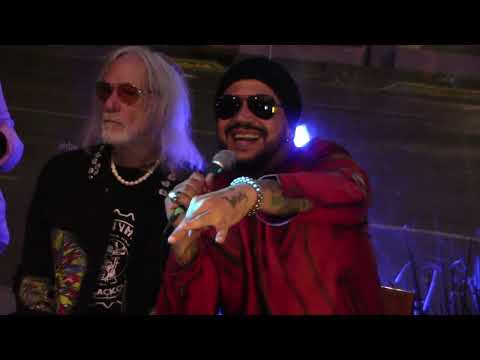 Gaveta Rock Network Oficial: Anton Darusso (Conferencia de Prensa)