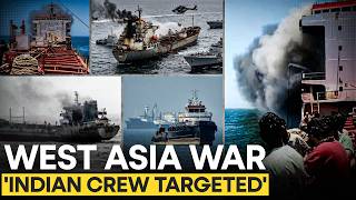 Indian Crews Under Fire: Three Gulf Ships Struck Near Strait of Hormuz in Four Days