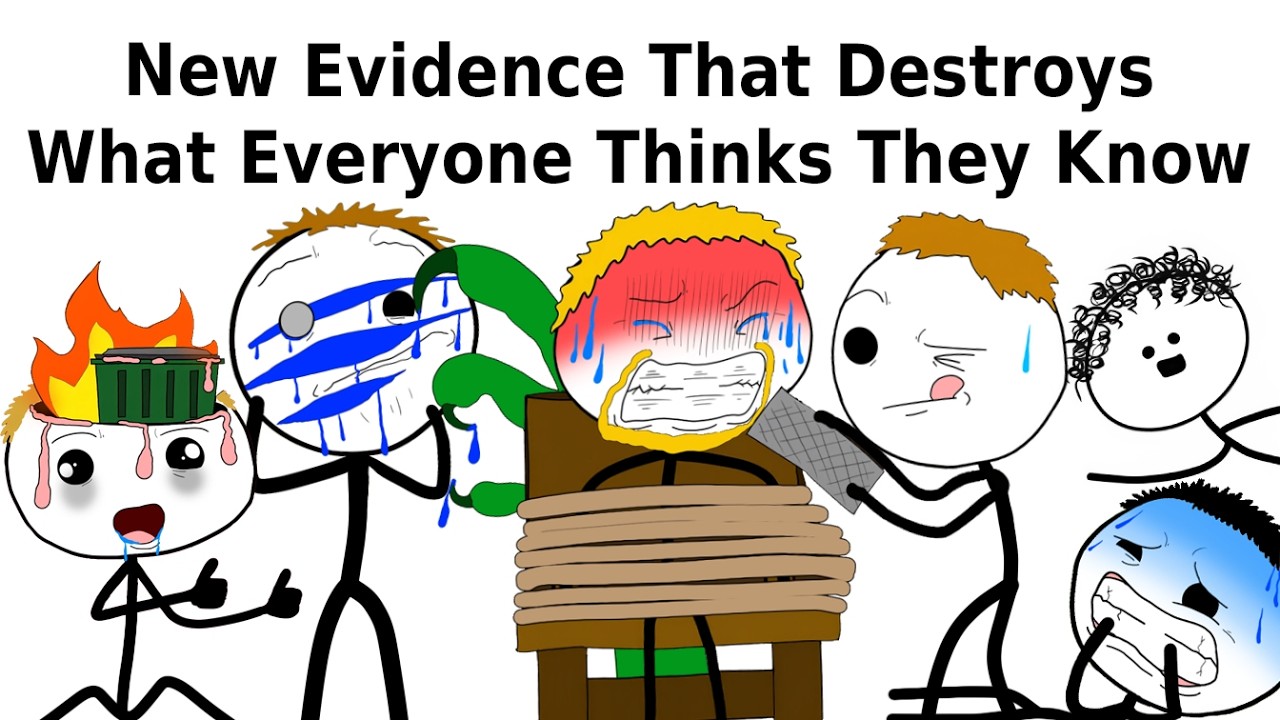 New Evidence That Destroys What Everyone Thinks They Know