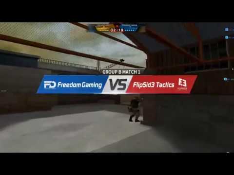 CFS2016 Freedom Gaming vs FlipSid3 Tactics B Group Day1 Map Port