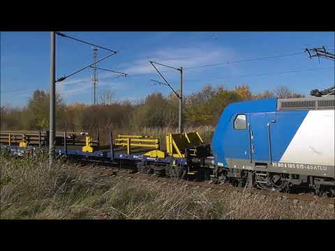 Schienentransport per Schiene