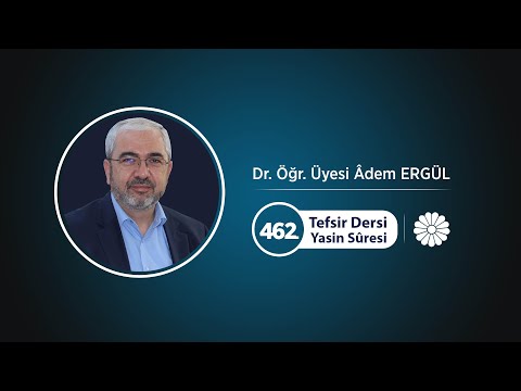 Tefsir Dersi - 462 (Yasin Suresi 71-83. Ayetler) - Adem Ergül