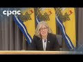 New Brunswick Premier Susan Holt makes an energy announcement â October 30, 2025