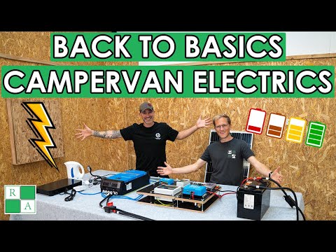 OFFGRID Electrics EXPLAINED! What you NEED TO KNOW to get started