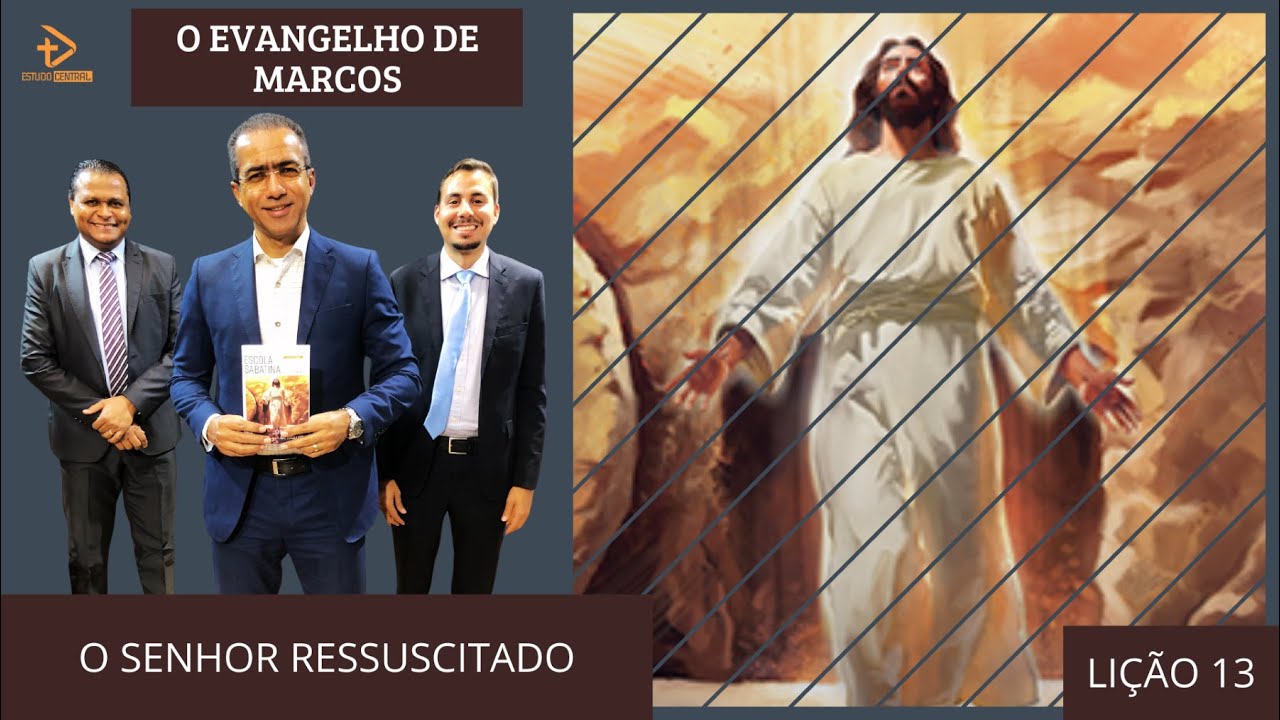 LIÇÃO 13 - O SENHOR RESSUSCITADO | 3º Trimestre 2024
