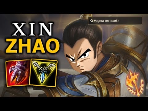 Full AD VEGETA in the TOP lane | Adventures of SpicyNoodle264 [Episode 21]