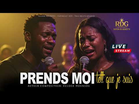 🔥 Prends-Moi Tel que Je Suis – Chant Gospel Puissant de Restauration & D’Adoration Version Live 2025