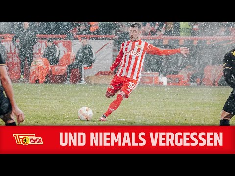 "Freistoß-Lyrik im Schneetreiben von Berlin" | Und niemals vergessen! | 1. FC Union Berlin