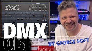 Video thumbnail for Gforce software new recreation of Oberheim DMX plugin - quick review by Nu-Trix The Synth Guy