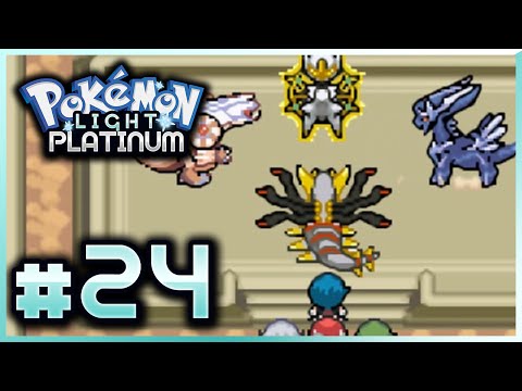 Let's Play Pokemon: Light Platinum - Part 24 - Distortion World