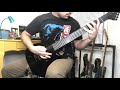 Pig Destroyer - “Thought Crime Spree” (Guitar Cover)