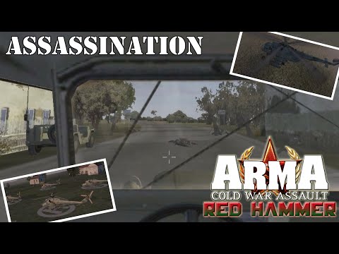 ARMA: Red Hammer (Operation Flashpoint: Red Hammer) Mission 12 "Assassination"