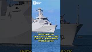 Download lagu KRI RE Martadinata (331) TNI AL Telah Tiba di Pearl Harbor Untuk MengikutiLatma RIMPAC 2024 mp3