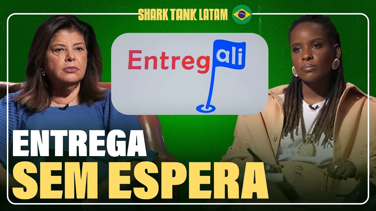 Sem ninguém para receber seu pacote? A empreendedora tem a solução 🇧🇷 | Shark Tank Latam
