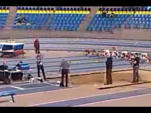 60m MIN meisjes Indoormeeting EA